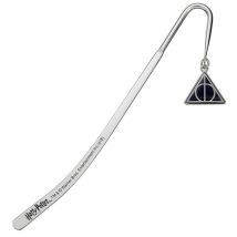 Harry Potter - Marque-page Deathly Hallows (plaque Argent) - Carat Shop