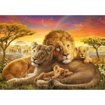 Puzzle 1000 Pièces - Photo De Famille - Schmidt Spiele