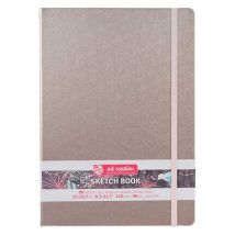 Carnet - Croquis - Dessin - A4 - 21x29,7cm - 80 Pages - 140g - Champagne - Sakura - Royal Talens