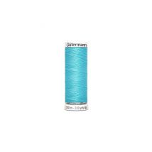 Fil À Coudre 100% Polyester 200m - Gütermann 028 Bleu