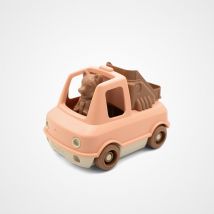 Le Camion Pompier Made In France En Matière Recyclée De Mr Renard - Le jouet simple