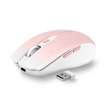 Souris Sans Fil T'Nb - Gradient - Rose