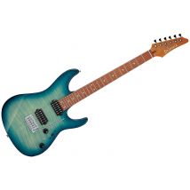 Az24s1f-txb Standard Transparent Turquoise Burst Ibanez