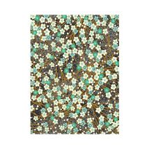 Tissu Coton Japonais Japon Turquoise Vendu Par 50 Cm - Distrifil