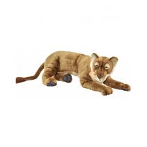 Hansa Peluche Geante Lionne Couchee 100cml - Hansa Peluches Géantes