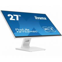 Iiyama Prolite T2752msc W1 Écran Plat De Pc 68,6 Cm (27) 1920 X 1080 Pixels Full Hd Led Écran Tactile Blanc - IIYAMA