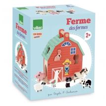 Boite A Forme Ma Belle Ferme - Vilac