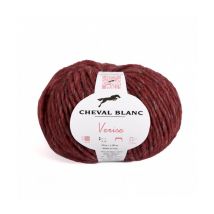 Pelote De Laine Venise - Cheval Blanc Rouge (153 - Bordeaux)