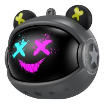 Ecouteurs Bluetooth Gaming Sans Fil Ultra Latence Confortables 5h Autonomie Gris Yonis - Yonis