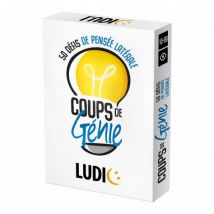 Coups De Génie 50 Défis De Pensée Latérale - Headu