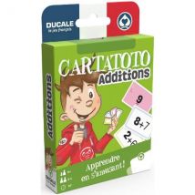 Cartatoto Additions - France Cartes - Jeu De Cartes - Jeu Educatif - France Cartes