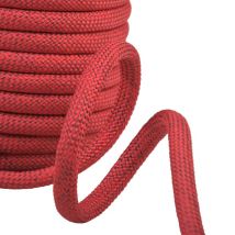 Cordon Chiné Pour Anses De Sacs 10mm Bordeaux Au Mètre - My mercerie