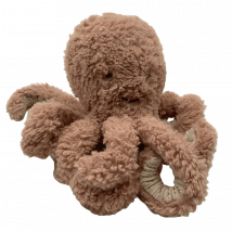 Petite Peluche Odell La Pieuvre 14cm