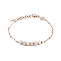Bracelet Piana En Pierres Amazonite - SLOYA