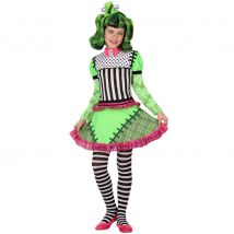 Déguisement Halloween Doll Franky Taille 5-6 Ans - ATOSA