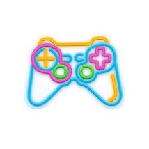 Neolia - Neon Led Murale Gaming Manette - Forever