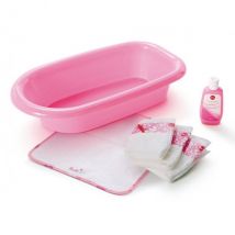 Set De Bain Pour Poupee - Baignoire Et Accessoires - Trudi - 64228 - Trudi