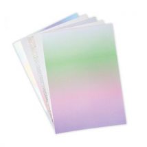 50 Feuilles De Papier Cartonné Mystical - Sizzix