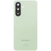 Samsung Cache Batterie De Remplacement Pour Galaxy A36 Service Pack Avec Adhésif Vert Citron