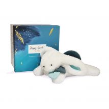Happy Pop Lapin Pompon Paon - Doudou et Compagnie