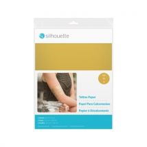 Tatouage Temporaire Or - Silhouette