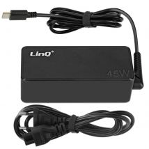 Chargeur Alimentation Usb C Pour Ordinateur Portable Power Delivery 45w Linq