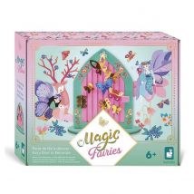 Magic Fairie - Porte De Fee A Decorer - Jura Toys