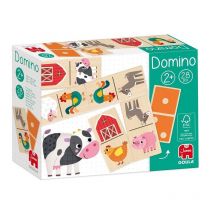 Dominos En Bois Ferme - Goula