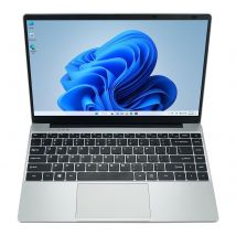 Ordinateur Portable 14 Pouces 8gb 256gb Ssd Windows 10 Home Quad Core Argent Yonis - Yonis