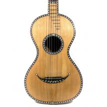 Guitare Romantique Maitrot À Mirecourt 1820's / 1830's