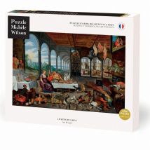 Le Sens Du Goût De Bruegel - Puzzle Michèle Wilson