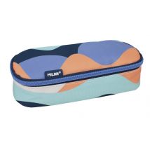 Trousse Ovale Série The Fun, Bleu - Milan