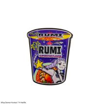 Pin's Nouilles Rumi Superstar Flavor - Kpop Demon Hunters - Cinereplicas