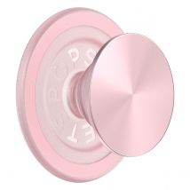 Popsockets Support Magnétique Popgrip Magsafe Stand Et Selfie Fonction Support Intégré Rose - Popsockets