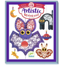 Artistic String Art – La Nuit - Djeco - Bleu