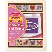 Tampons Papillons Et Coeurs - Melissa & Doug