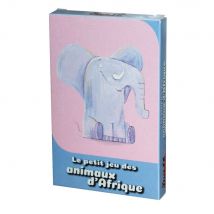 Le Petit Jeu Des Animaux D'Afrique - Bonjour Simone