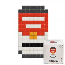 Kit Mosaïque Diy Pixel Art - Sauce Tomate - Mini - Tilipix