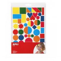 Gommettes Permanentes Assortiment X 590 - Apli
