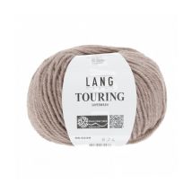 Pelote De Laine À Tricoter Touring - Lang Yarns 239 Marron