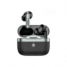 Écouteurs Bluetooth Tws Avec Réduction De Bruit Hybride Anc -30db Et Appels Hd Enc À 4 Micros - Noir - Noir - Tazata