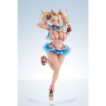 Idola Phantasy Star Saga - Statuette 1/7 Summer Innocent Gene Chaos 27 Cm - Amakuni