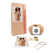 Kit Tricot Premier Projet Kimono Barai Lin 46/48 - Pingouin