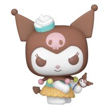 Hello Kitty - Figurine Pop! Hello Kitty Kuromi(ic) 9 Cm - Funko