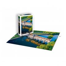 Puzzle 1000 Pièces Paysage - Château De Chenonceau - Touraine - Sentosphère