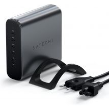 Satechi Chargeur 200w Usb-c 6-port Pd Gan