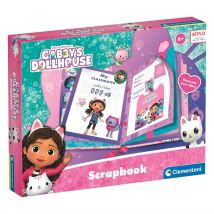 Journal Intime Gabby Et La Maison Magique - Clementoni Scrapbooking