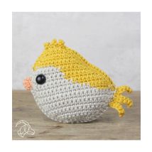 Kit Crochet Oiseau Jaune - Amigurumi Hardicraft Jaune