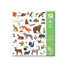 Tattoos : Le Monde Des Animaux - Djeco