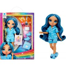 Poupée 22cm Skyler (bleu) Rainbow Junior High Pyjama Party - Rainbow High - Rainbow high
